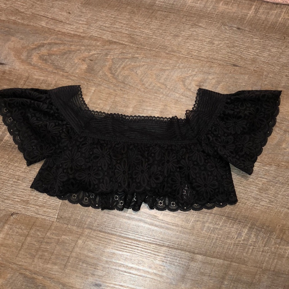 Victoria’s Secret Black Lace BabyDoll Bralette